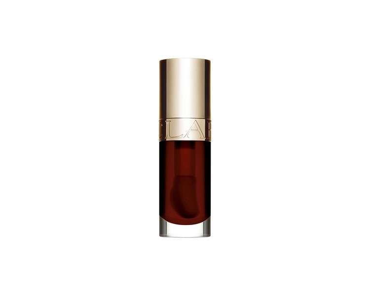 Clarins Lip Comfort Oil Soothes Comforts Hydrates and Protects Lips 93% Natural Ingredients