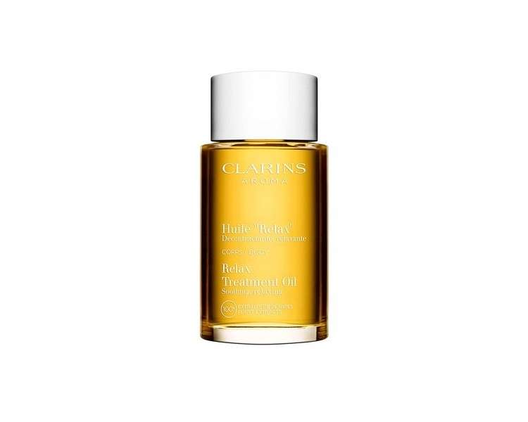 Clarins Relaxing Body Treatment Oil 100ml