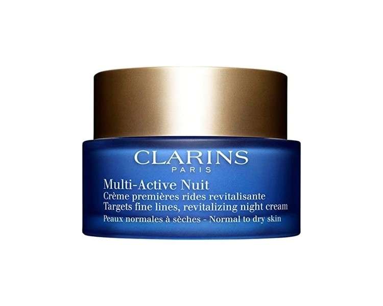 Clarins Multi-Active Night Cream Normal For Dry Skin 50ml