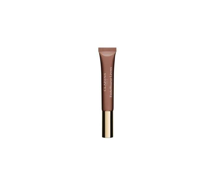 Clarins Natural Lip Perfector Sheer Finish Lip Gloss with Skincare Benefits 12ml