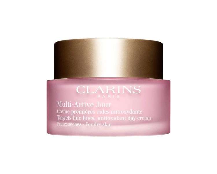 Clarins / Multi-active Antioxidant Day Cream For Dry Skin 1.7oz/50ml