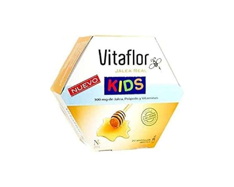 Actibios Vitaflor Kids 20 Vials 250g
