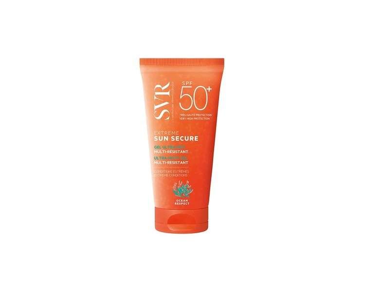 SVR Sun Secure Extreme SPF50+ Ultra Matte Multi-Resistant Face Gel 50ml