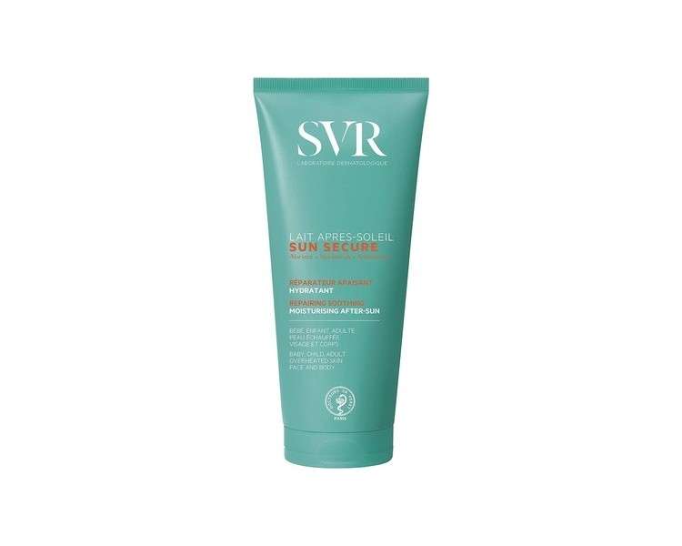 Svr Sun Secure Soothing Moisturizing Repairing After-Sun Milk 200ml