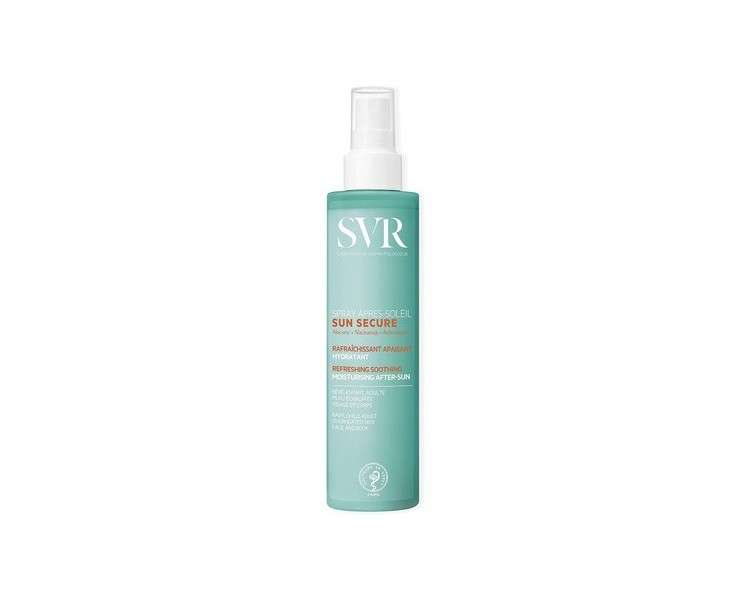 SVR SUN SECURE Soothing Refreshing After-Sun Face and Body Spray with Niacinamide and Aloe Vera Extract 200ml