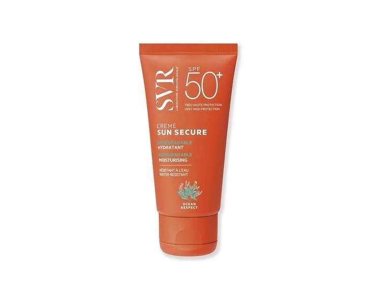 Svr Sun Secure Moisturising Cream Spf50+ 50ml