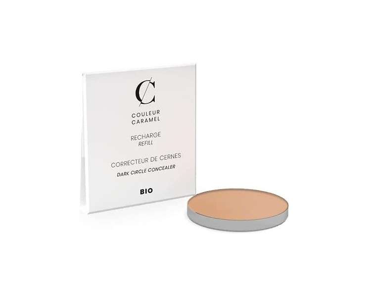 Couleur Caramel Organic Concealer Refill for Under Eye Circles and Blemishes 11 Translucent Beige