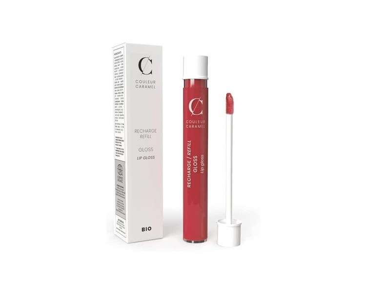 Couleur Caramel Bio Gloss Refill 813 Raspberry Veil