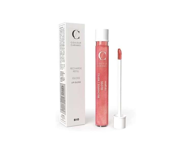 Couleur Caramel Bio Gloss Refill 808 Pearly Coral