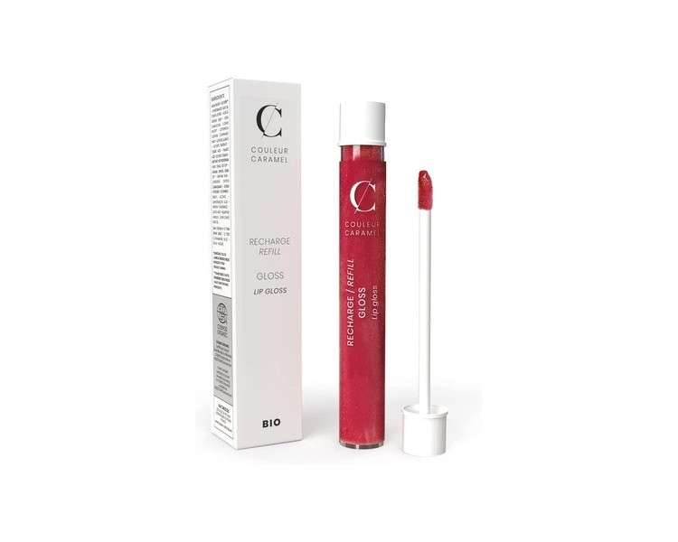 Couleur Caramel Bio Gloss Refill 805 Pearly Raspberry Red