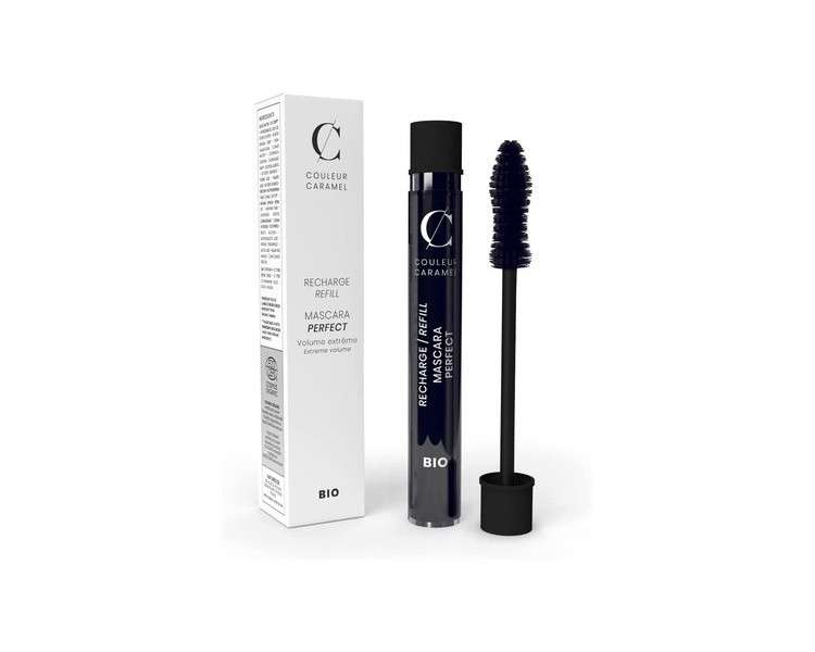 Couleur Caramel Perfect Bio & Vegan Mascara Refill 43 Incandescent Blue