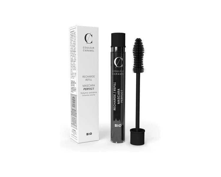 Couleur Caramel Perfect Bio & Vegan Mascara Refill 42 Velvet Brown