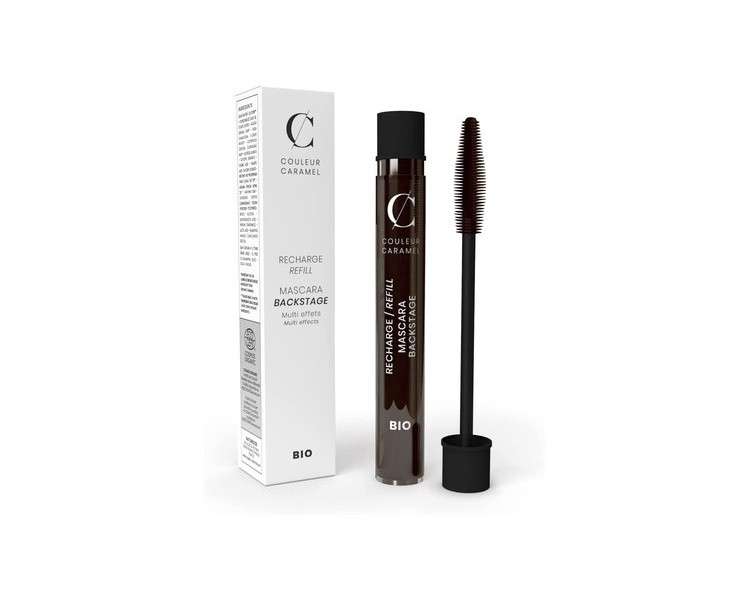 Couleur Caramel Backstage Bio & Vegan Mascara Refill 32 Velvet Brown