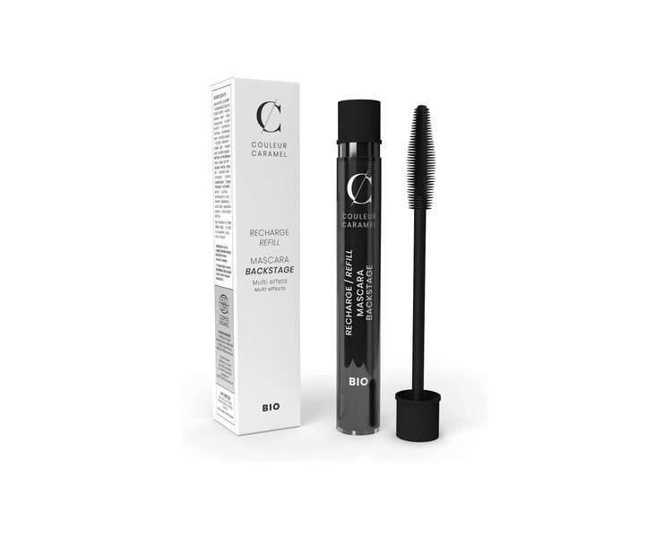 Couleur Caramel Backstage Bio & Vegan Mascara Refill 31 Extra Black