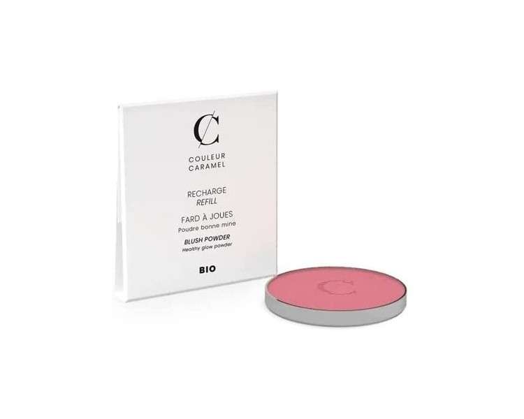 Couleur Caramel Bio & Vegan Blush Refill 69 Bright Pink