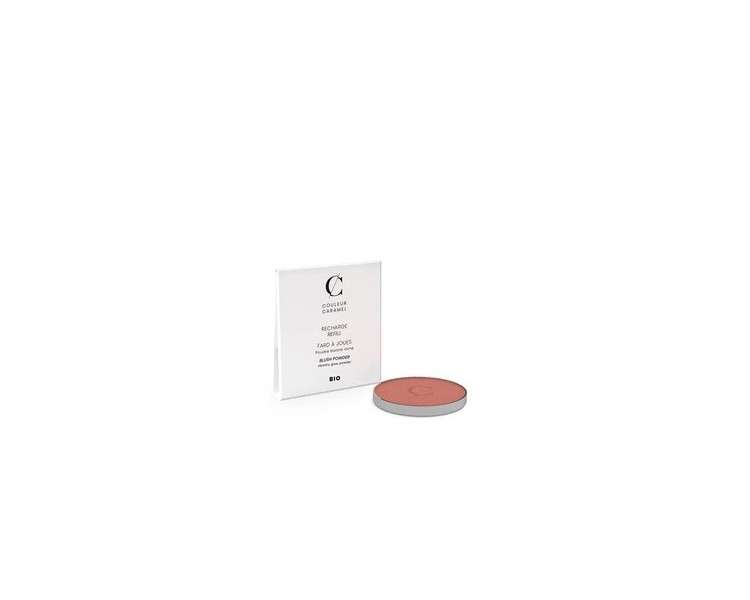 Couleur Caramel Refill for Blush Bio & Vegan 53 Light Pink