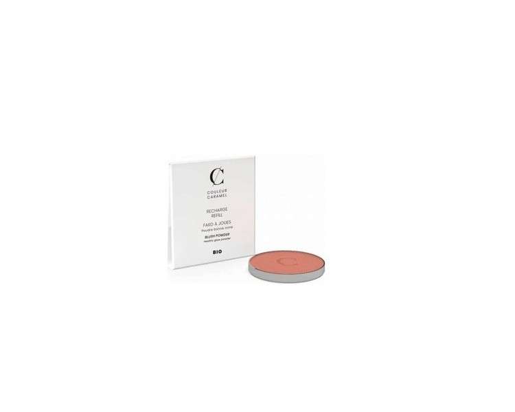 Couleur Caramel Refill for Blush Bio & Vegan 51 Peach