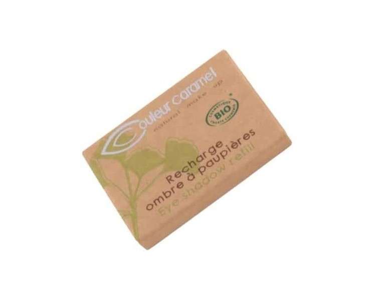 Couleur Caramel Bio & Vegan Eyeshadow Refill 144 Iced Chestnut