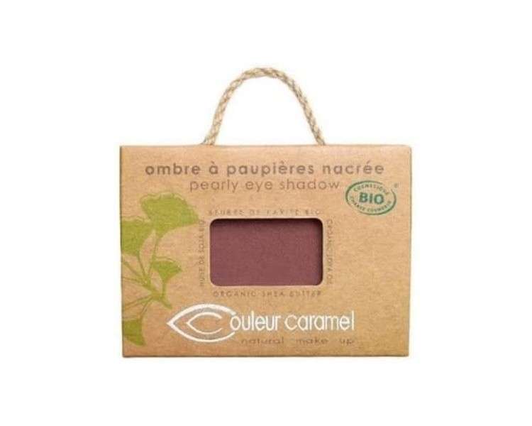 Couleur Caramel Bio & Vegan Eyeshadow Refill 099 Shimmery Copper Nugget