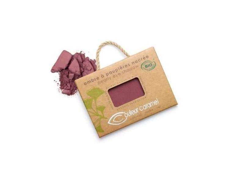 Couleur Caramel Bio & Vegan Eyeshadow Refill 053 Shimmering Purple