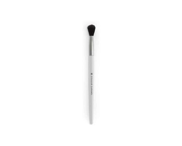 Couleur Caramel Round Eyelid Brush Nº12