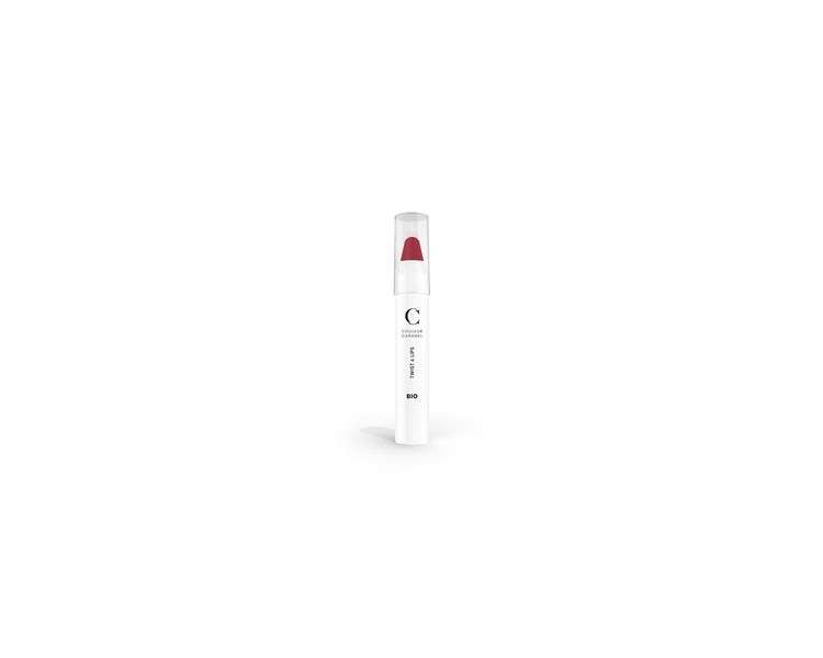 Couleur Caramel Twist&Lips Lipstick Bar 404 Rosy Red 1 Unit