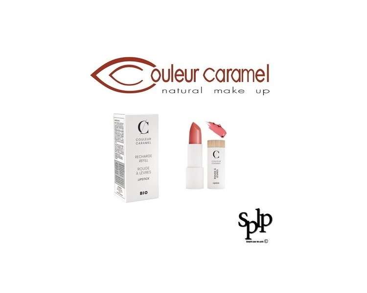 Couleur Caramel Organic Lipstick N°261 Rose Gourmand - New in Box