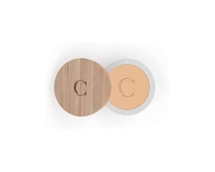 Matte Yellow Beige Eyeshadow Bio - Coul