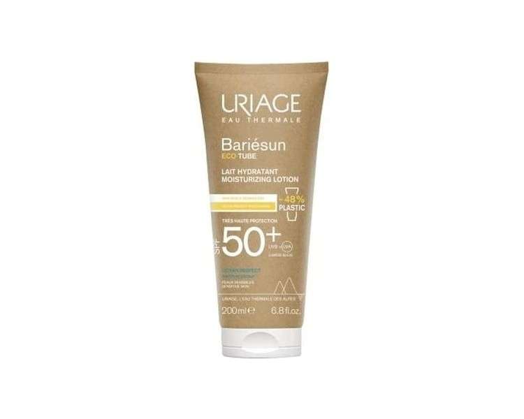 Uriage Bariésun Very High Protection Moisturizing Lotion SPF50+ 200ml Eco Tube