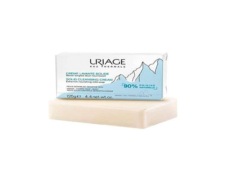 Uriage Solid Cleansing Cream 125g