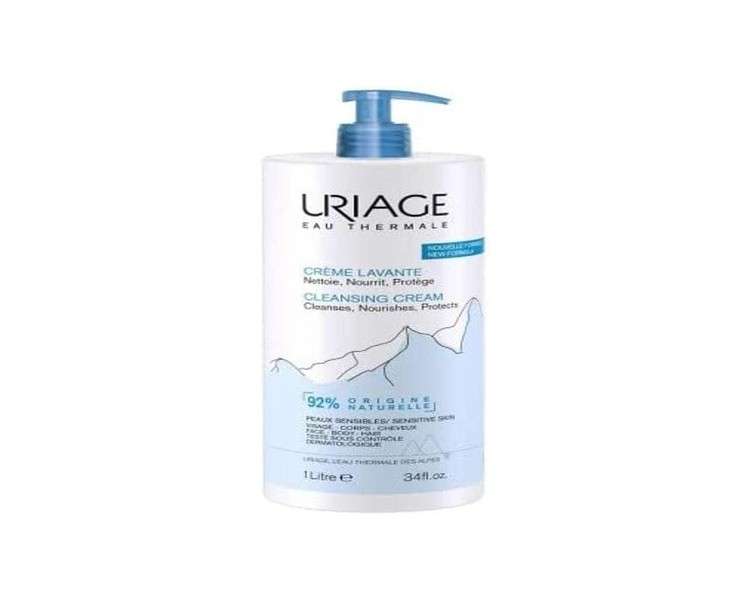 Uriage Laboratoires Dermatolog Uriage Cleansing Cream T 1000ml