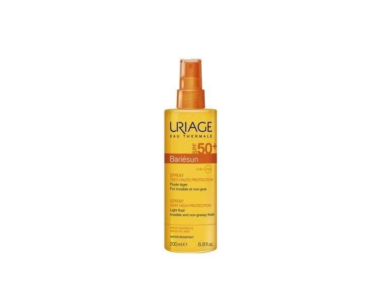 Uriage Bariésun SPF50+ Spray 200ml