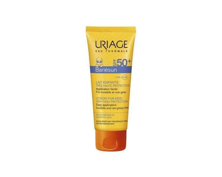 Uriage Bariésun Children's Milk SPF50+ 100ml Tube