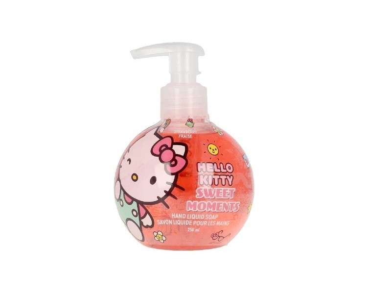 Hello Kitty Liquid Hand Soap 250ml