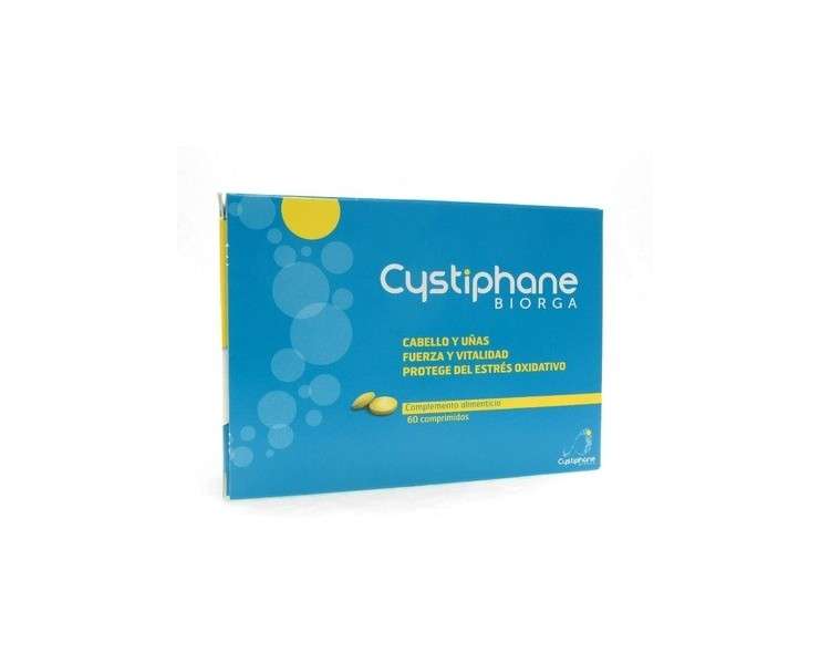 Cystiphane Hair And Nails 60 Tablets