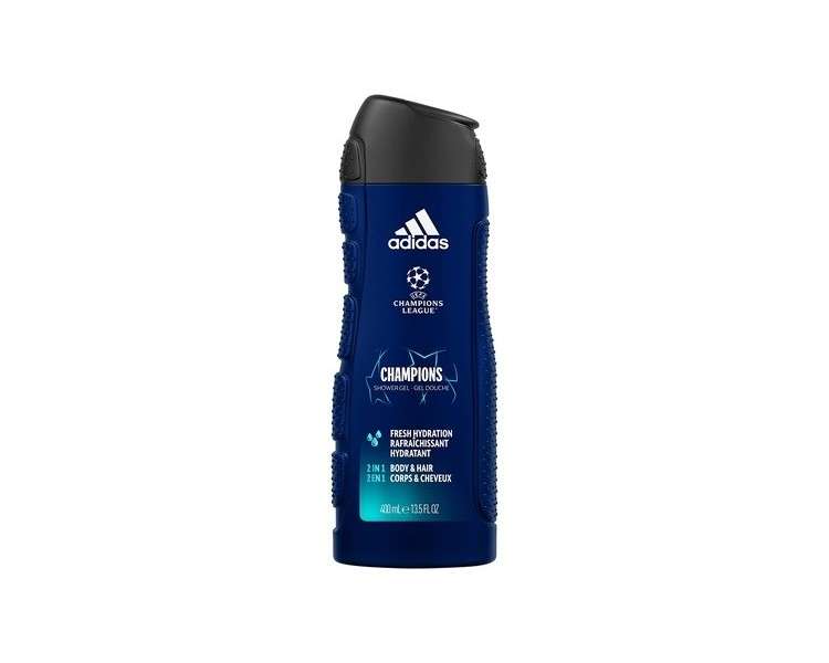 Adidas UEFA 8 Champions Edition Shower Gel 400ml