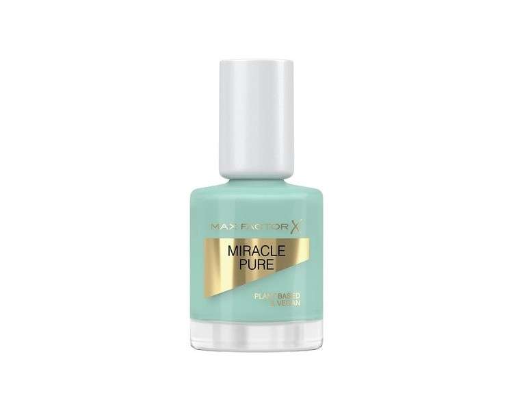 Max Factor Miracle Pure Nail Polish Moonstone Blue 840 12ml