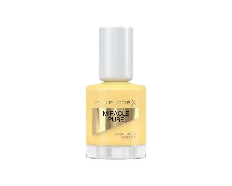 Max Factor Miracle Pure Nail Polish 12ml 500 Lemon Tea