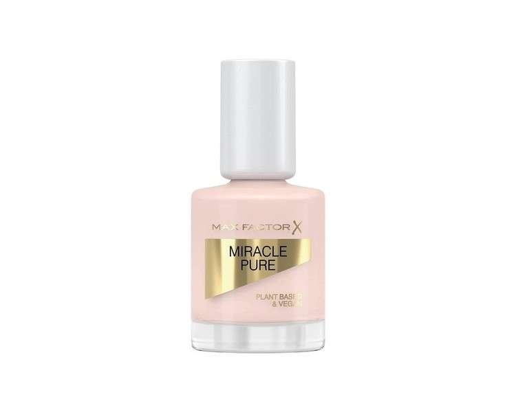 Max Factor Miracle Pure Nail Polish Nude Rose 205 12ml