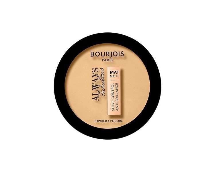 Bourjois Always Fabulous Compact Powder 115 Golden Ivory