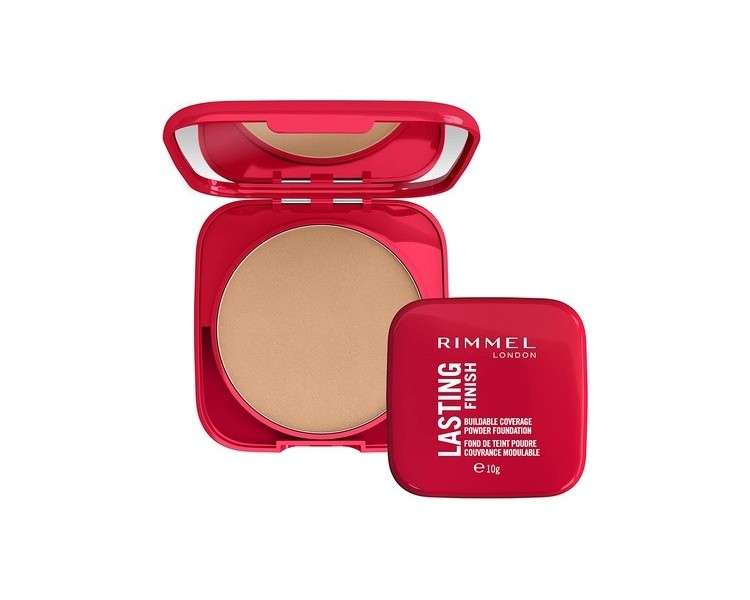 Rimmel London Lasting Finish Compact Foundation 7g 004 Rose Ivory