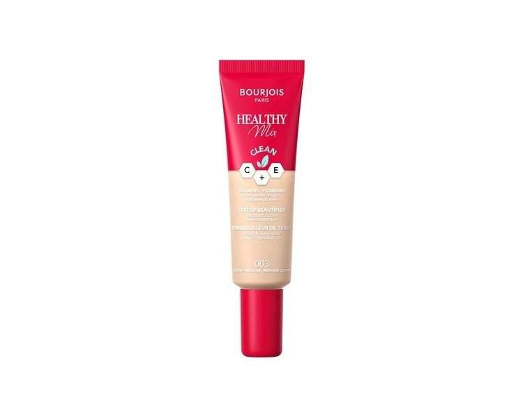 Bourjois Healthy Mix Clean Skin-Enhancing Foundation 003 Medium Light 30ml