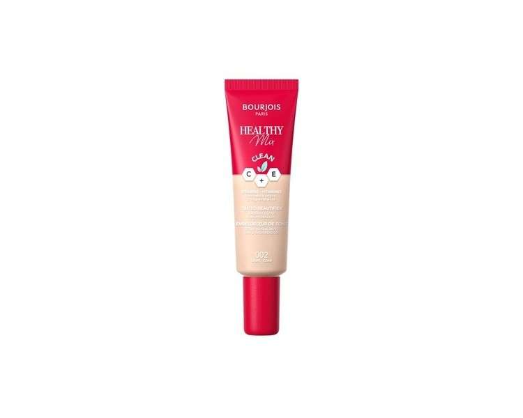 Hydrating Cream with Colour Bourjois Healthy Mix Nº 002 30ml