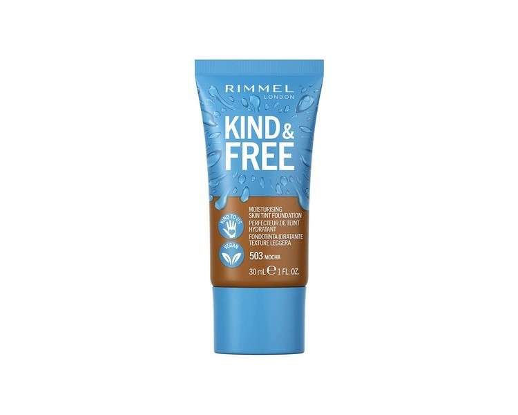 Rimmel London Kind & Free Skin Tint Foundation 503 Mocha 30ml