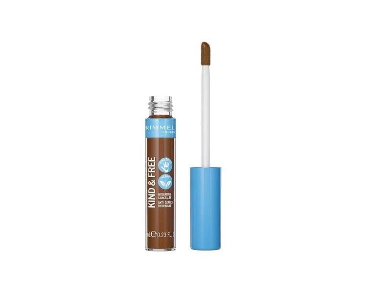 Rimmel London Kind & Free Hydrating Concealer 060 Deep 7ml - for Women