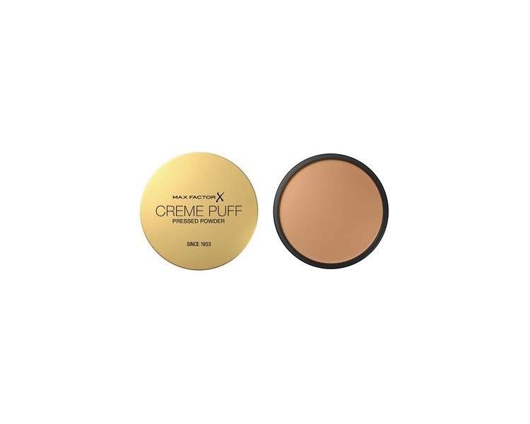 Max Factor Creme Puff 14 Golden Beige 14g - Powder for Women