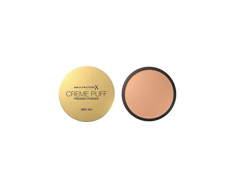 Max Factor Crème Puff Pressed Powder 14g 55 Candle Glow