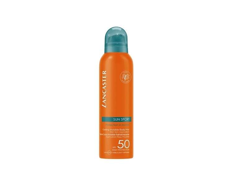 Lancaster Sun Sport Cooling Invisible Body Mist SPF50 200ml