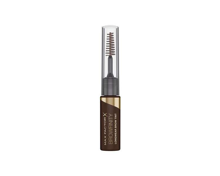 Max Factor Browfinity Longwear Brow Tint Medium Brown 4.2ml