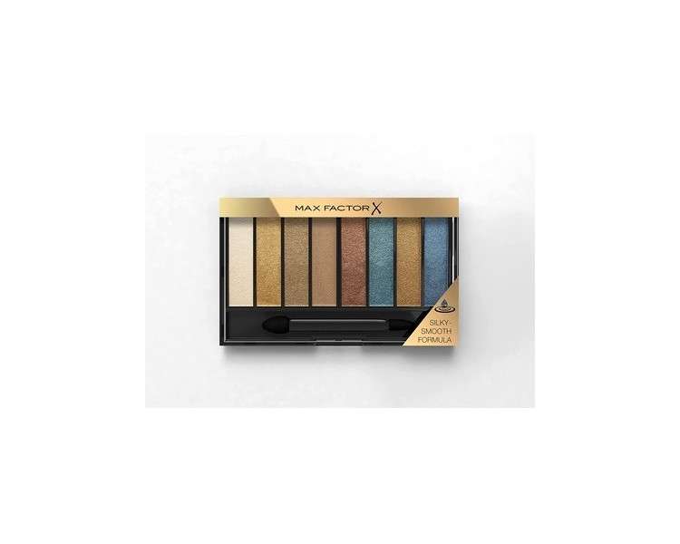 Max Factor Masterpiece Nude Eye Shadow Palette 04 Peacock Nudes 6.5g